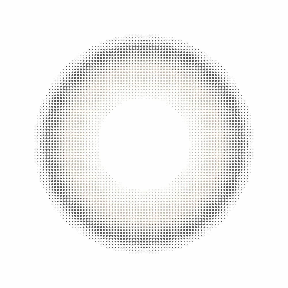  ラルム (LARME) カラコン - 池田エライザ ウォーターティントブラウン　レンズ画像