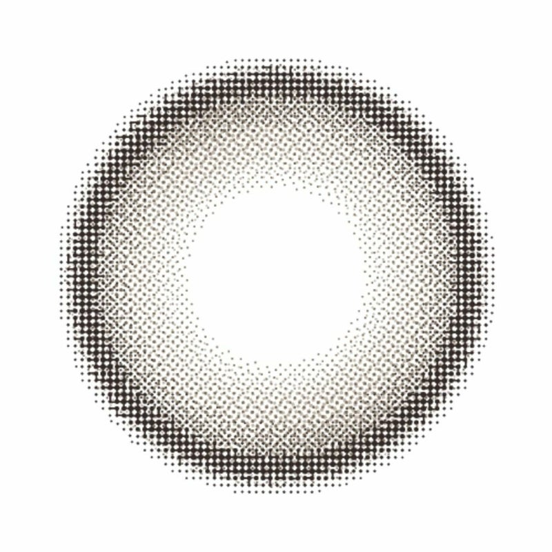  フランミー (FLANMY) カラコン - 佐々木希  クリームマカロン　レンズ画像