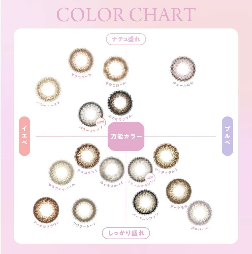 1day] クリームマカロン フランミー | カラコン通販 LILY ANNA リリー