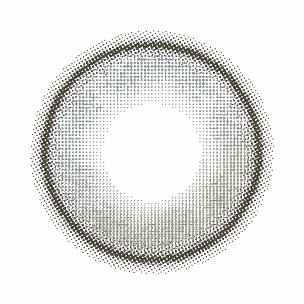  フェレーヌ (Ferenne) カラコン - まりな エーテルグレー　レンズ画像