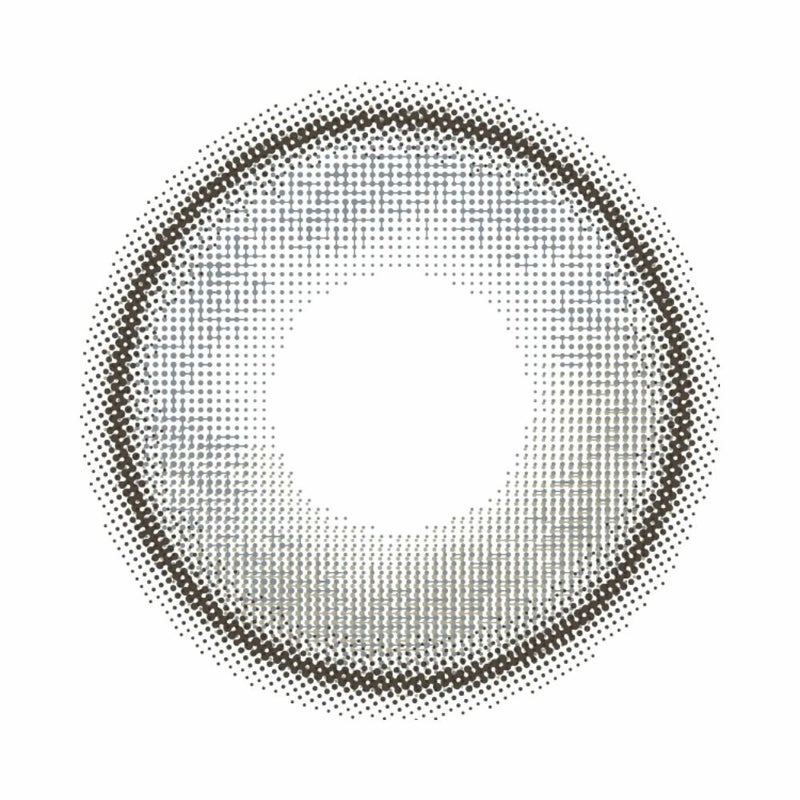  フェレーヌ (Ferenne) カラコン - まりな エーテルグレー　レンズ画像