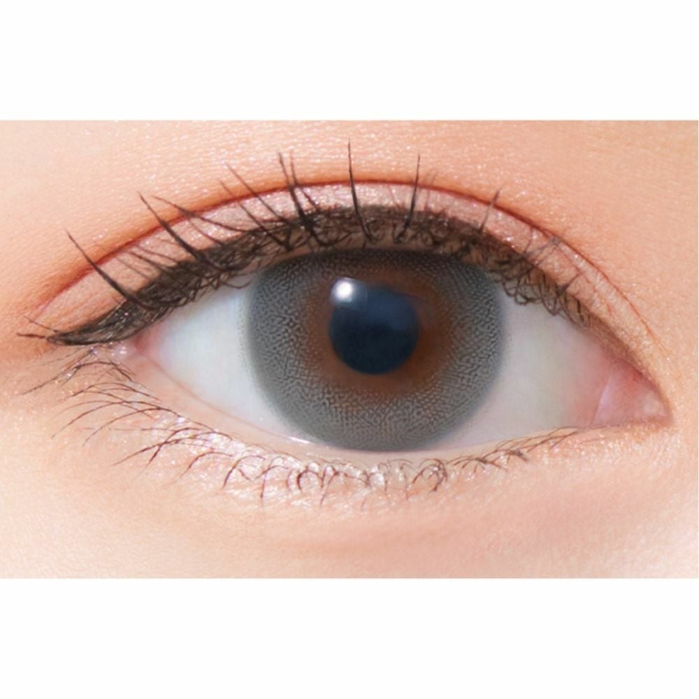 ネオサイトワンデー (Neo Sight 1day) 白宮みずほ グレーノート 　公式装用画像