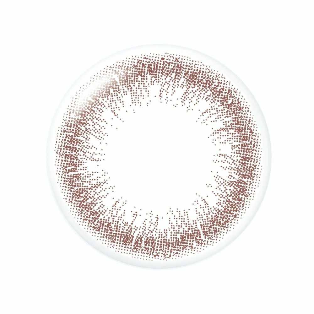 ネオサイトワンデー (Neo Sight 1day) 白宮みずほ モーヴブラウン レンズ画像