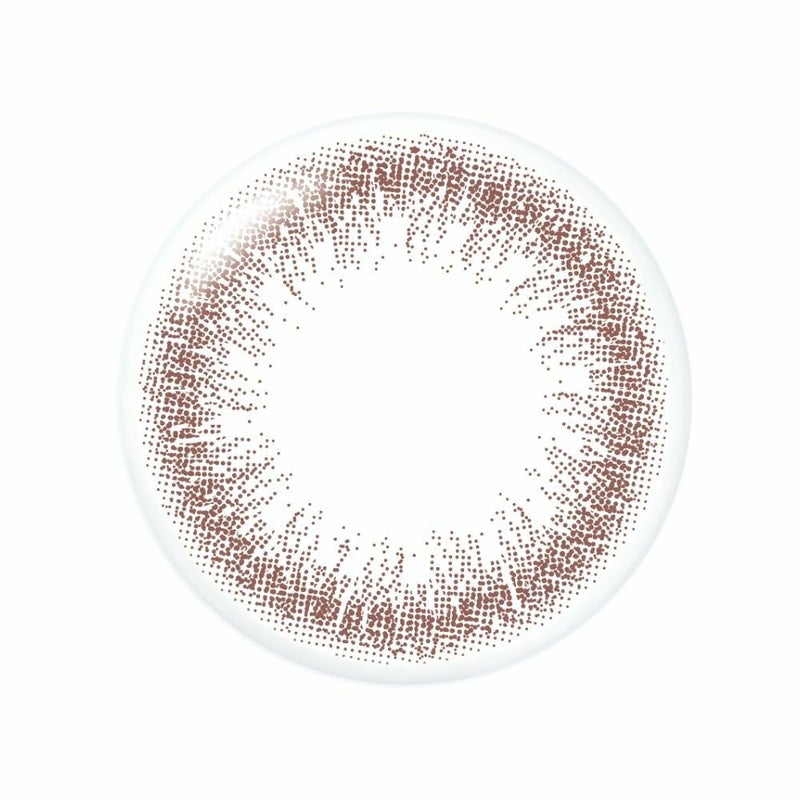 ネオサイトワンデー (Neo Sight 1day) 白宮みずほ モーヴブラウン レンズ画像