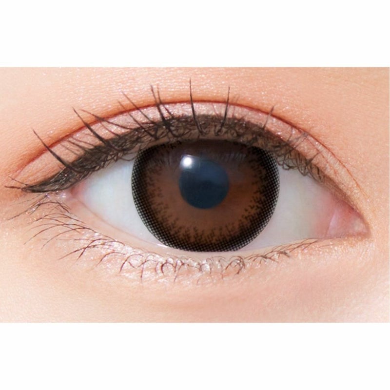  ネオサイトワンデー (Neo Sight 1day) カラコン - 白宮みずほ ブラック　装用画像