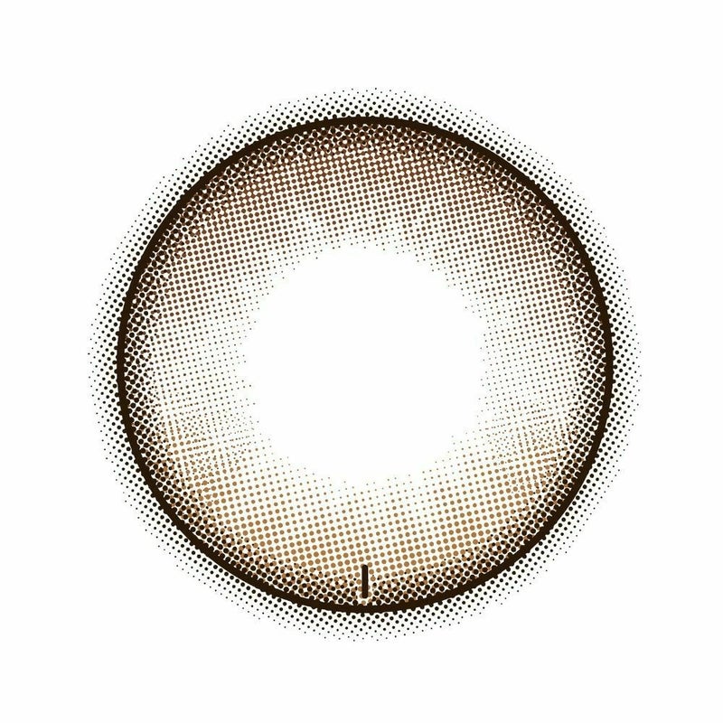 MOLAK TORIC 宮脇咲良 ドーリッシュブラウン　レンズ