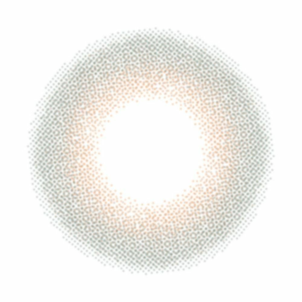 ジョイトゥジョイ　スプリングオリーブ　カラコン　レンズ画像