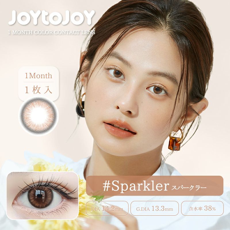1month] ジョイトゥジョイスパークラー | カラコン通販 LILY ANNA