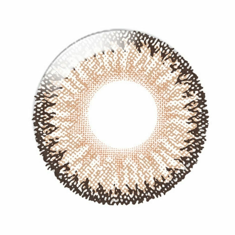 トゥインクルアイズ（TwinkleEyes） カラコン - かとみか KATOMIKA ヘーゼル　レンズ画像