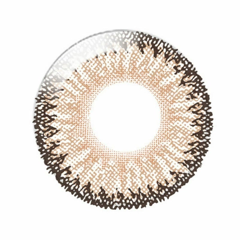 トゥインクルアイズ（TwinkleEyes） カラコン - かとみか KATOMIKA ヘーゼル　レンズ画像