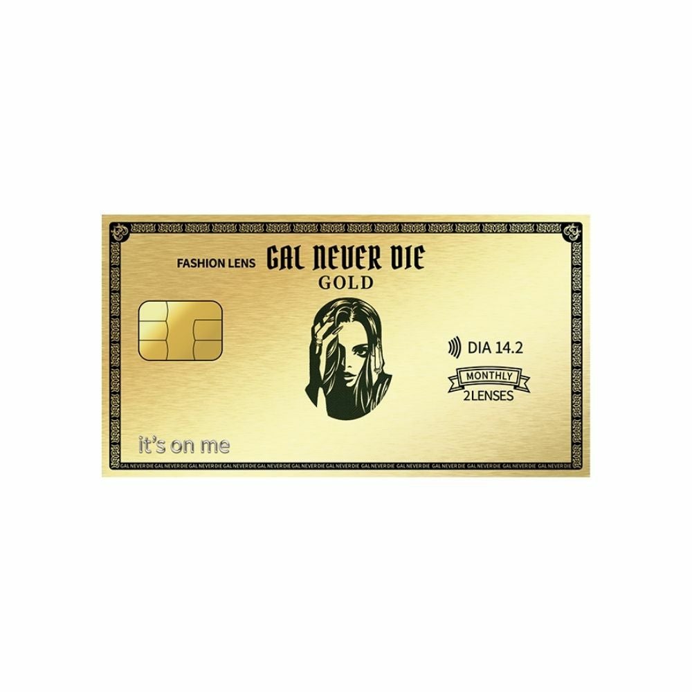  ギャルネバーダイ (GAL NEVER DIE)カラコン - ちゃんみな イッツオンミ―　パッケージ画像