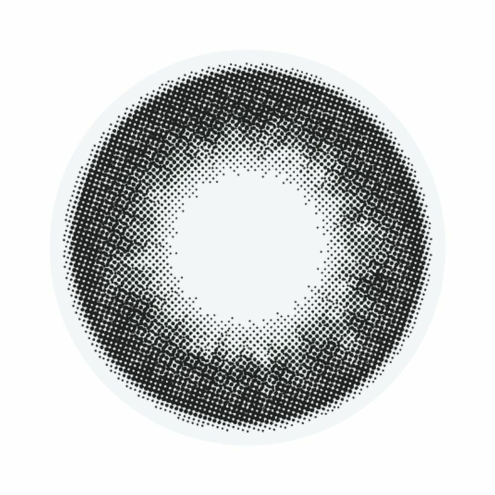  ギャルネバーダイ (GAL NEVER DIE)カラコン - ちゃんみな ブラックカード　レンズ画像