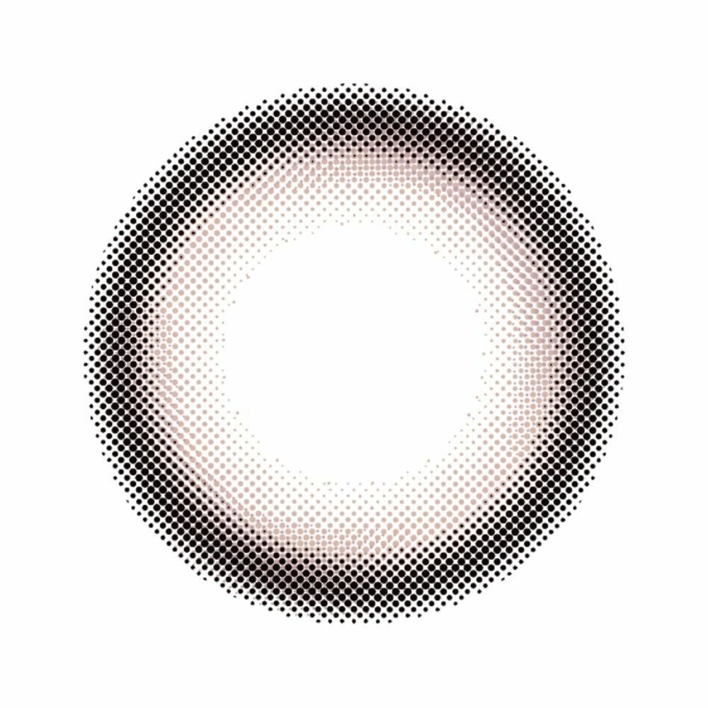 エバーカラー (EverColor) カラコン - 新木優子　ピュアマカロン　レンズ画像