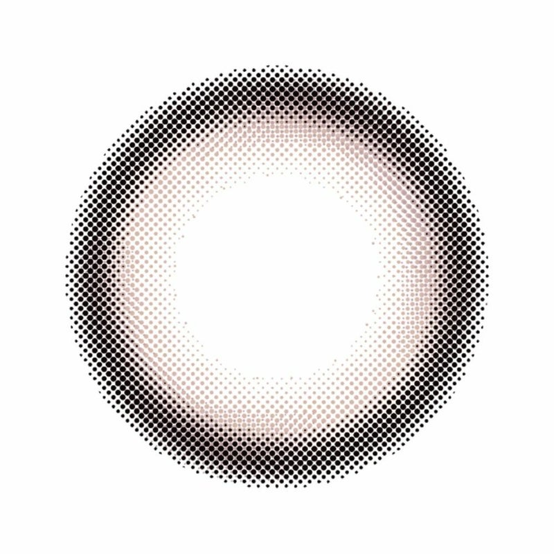 エバーカラー (EverColor) カラコン - 新木優子　ピュアマカロン　レンズ画像