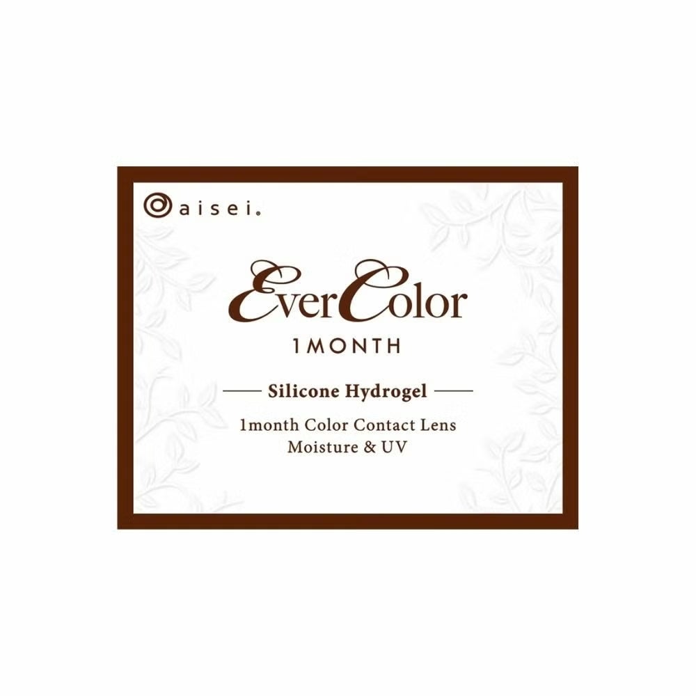 エバーカラー (EverColor) カラコン - 新木優子　ピュアマカロン　カラーラインナップ
