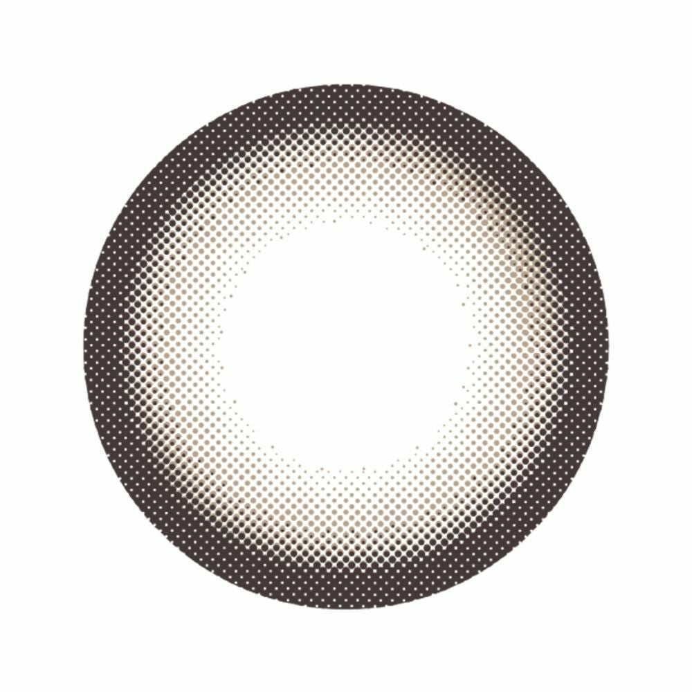 エバーカラー (EverColor) カラコン - 新木優子　シロップリング　レンズ画像