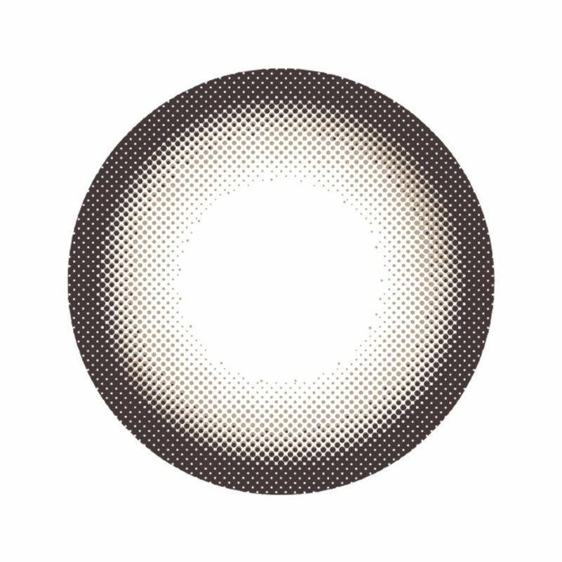 エバーカラー (EverColor) カラコン - 新木優子　シロップリング　レンズ画像