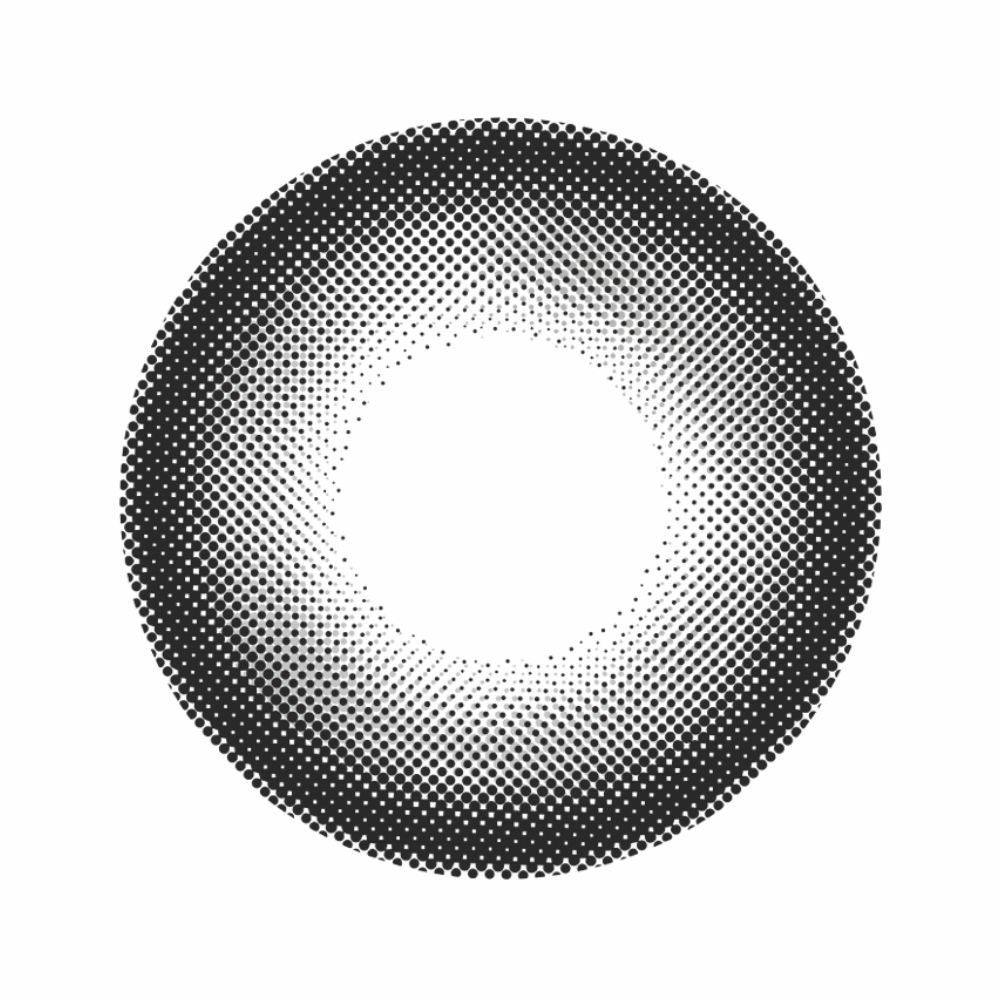 エバーカラー (EverColor) カラコン - 新木優子　エバーカラー (EverColor) カラコン - 新木優子　ベイビードロップ　レンズ画像