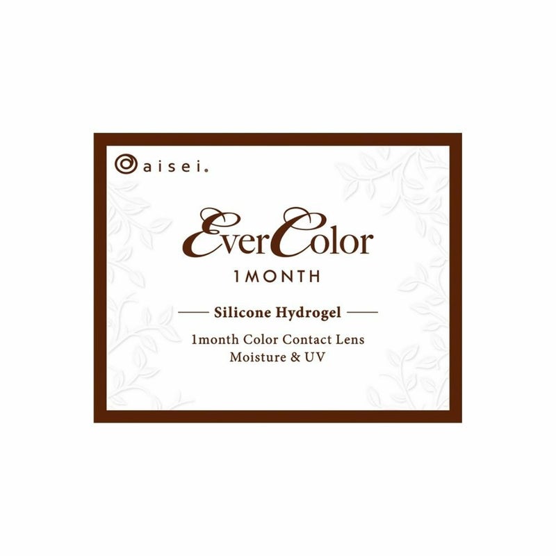 エバーカラー (EverColor) カラコン - 新木優子　エバーカラー (EverColor) カラコン - 新木優子　ベイビードロップ　パッケージ画像