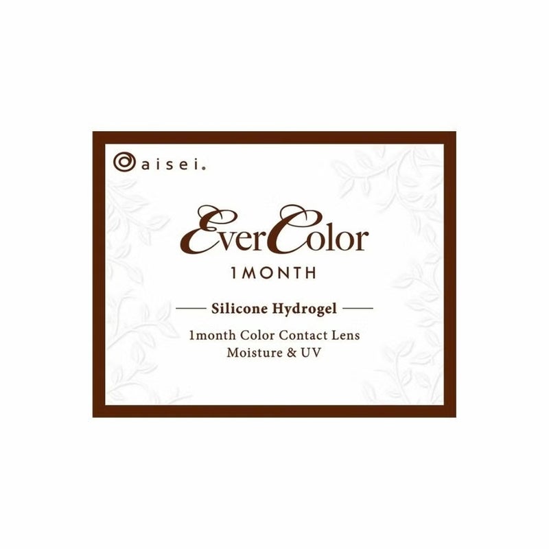 エバーカラー (EverColor) カラコン - 新木優子　エバーカラー (EverColor) カラコン - 新木優子　カラーラインナップ