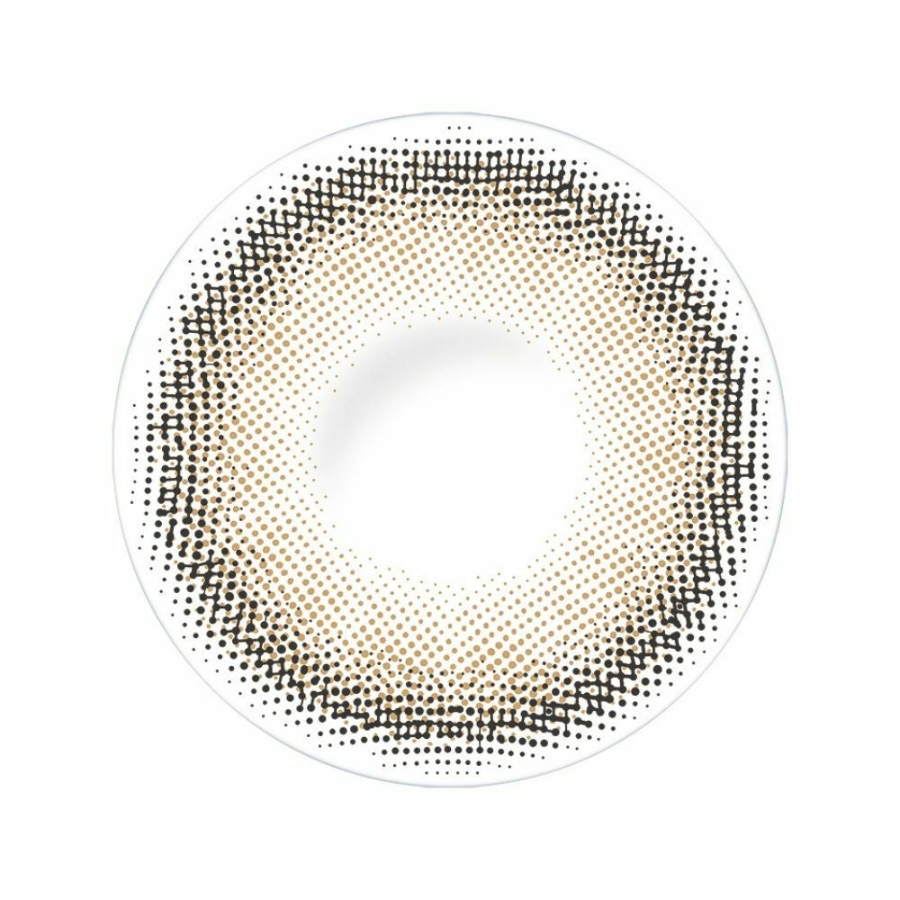 チャロル (CHALO) カラコン - ぴょな ルアヘーゼル レンズ画像