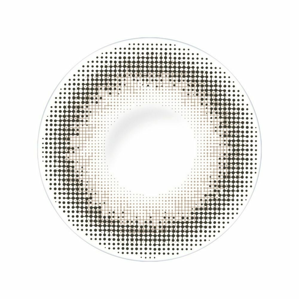 チャロル (CHALOR) カラコン - ぴょな チャーナグレージュ レンズ画像