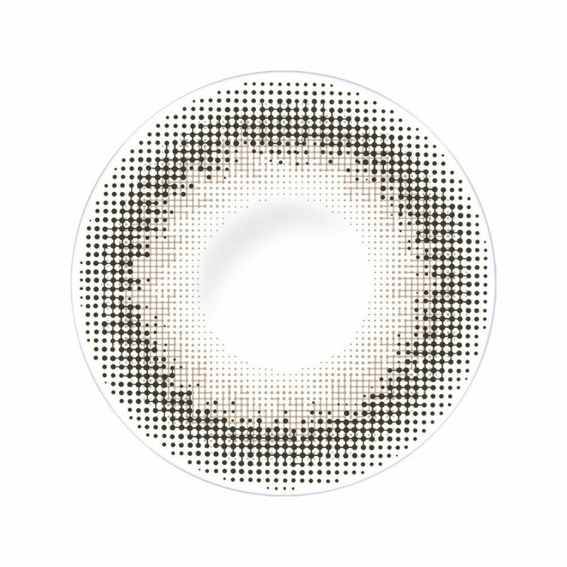 チャロル (CHALOR) カラコン - ぴょな チャーナグレージュ レンズ画像