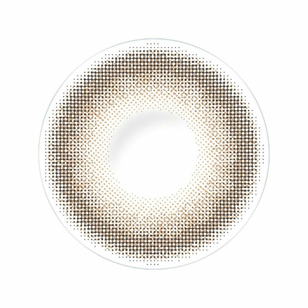 チャロル (CHALOR) カラコン - ぴょな ロイブラウン レンズ画像