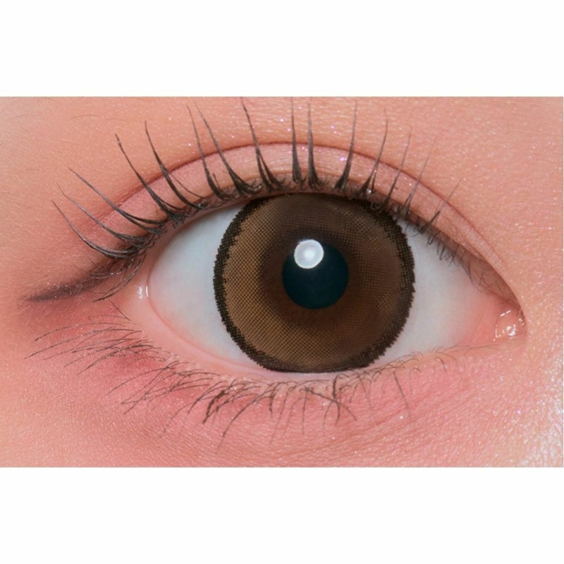 とりーてぃー ワンデー カラコン - 辻希美 たぴおか 公式装用画像