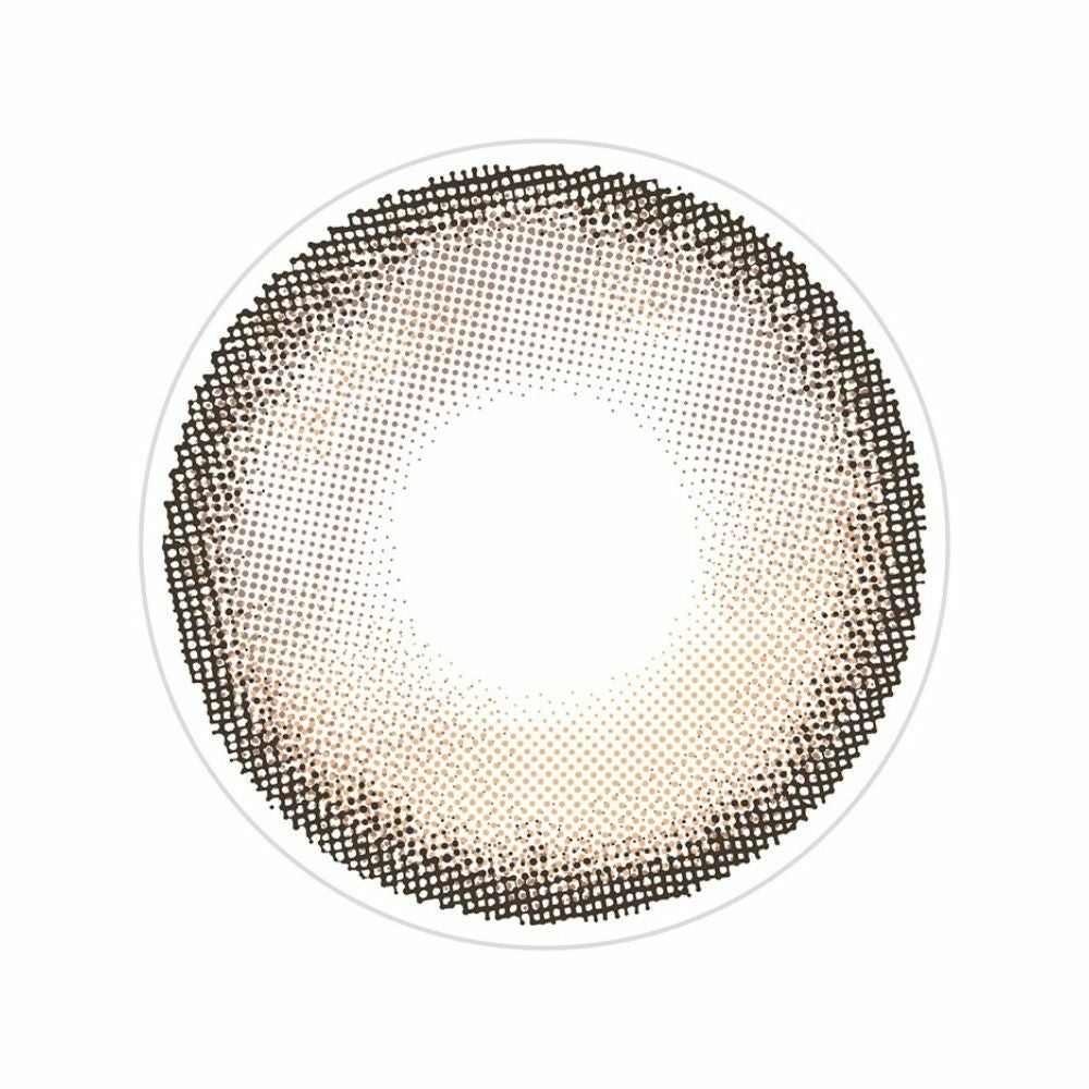 とりーてぃー ワンデー カラコン - 辻希美 たぴおか レンズ画像