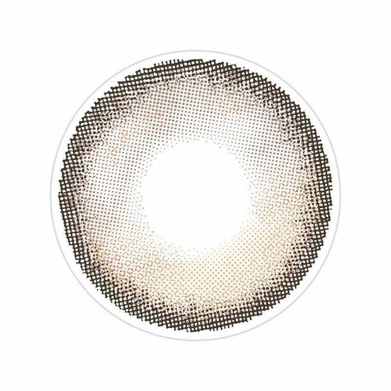 とりーてぃー ワンデー カラコン - 辻希美 たぴおか レンズ画像