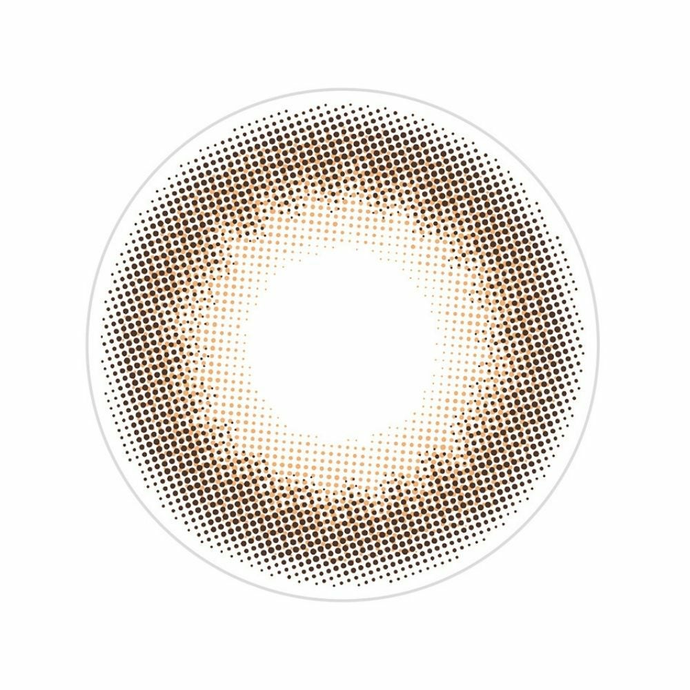 とりーてぃー ワンデー カラコン - 辻希美 なまちょこ レンズ画像