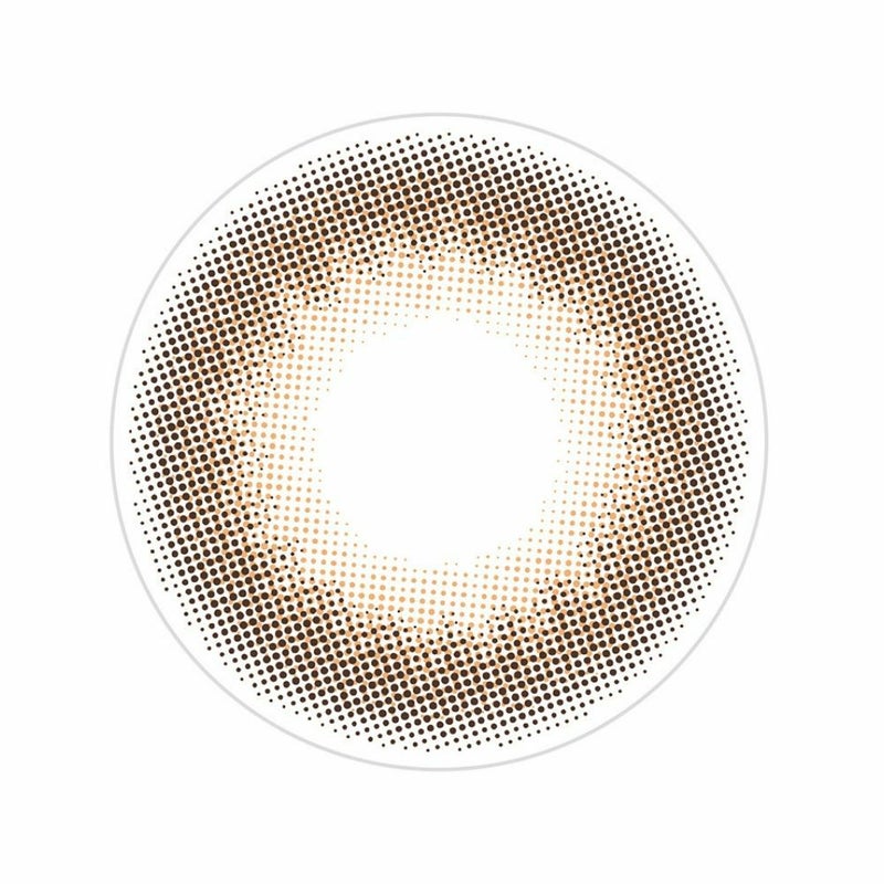 とりーてぃー ワンデー カラコン - 辻希美 なまちょこ レンズ画像