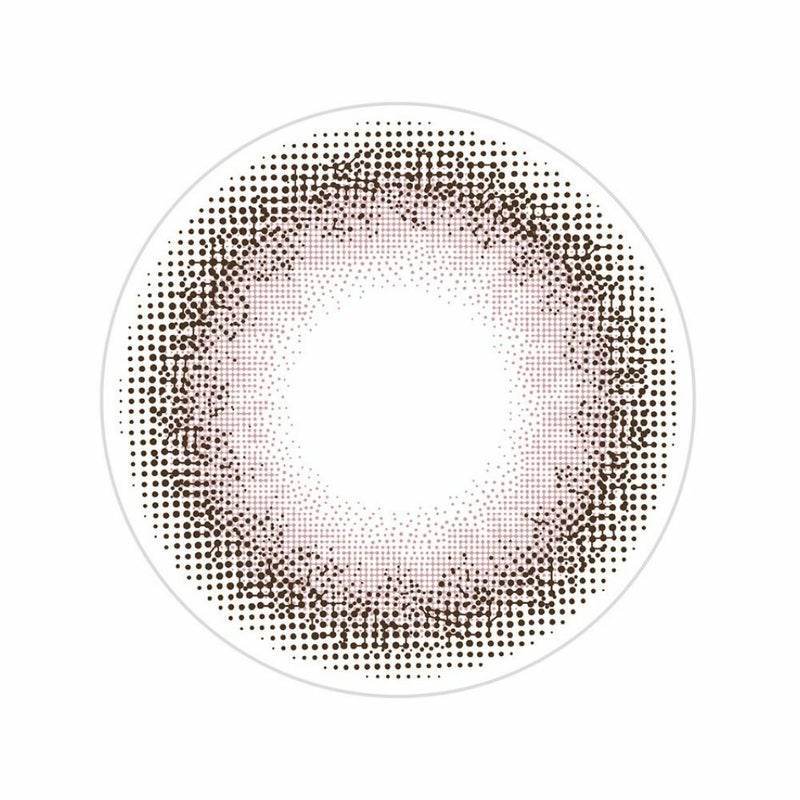 とりーてぃー ワンデー カラコン - 辻希美 ばさし レンズ画像