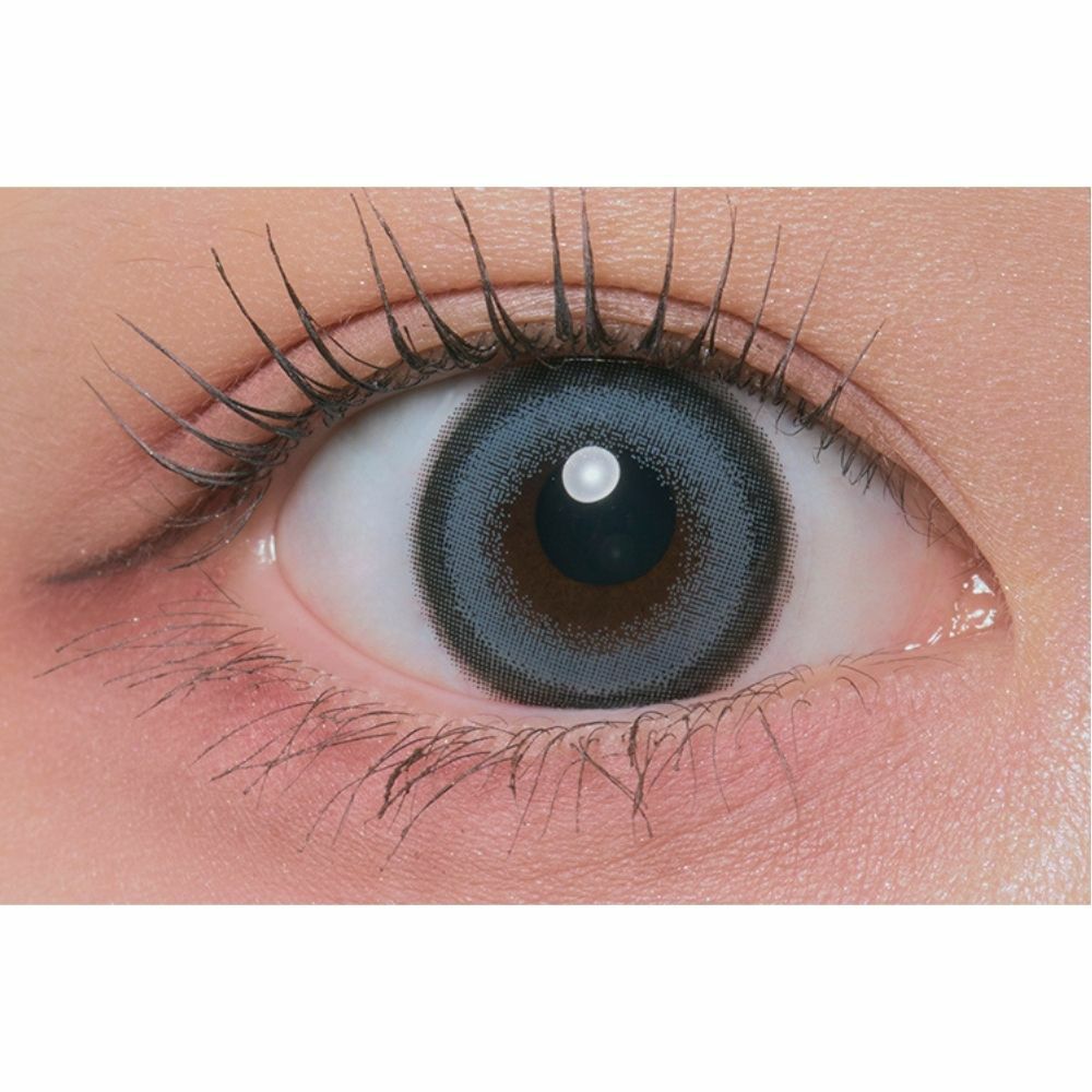 とりーてぃー ワンデー カラコン - 辻希美  しめさば 公式装用画像