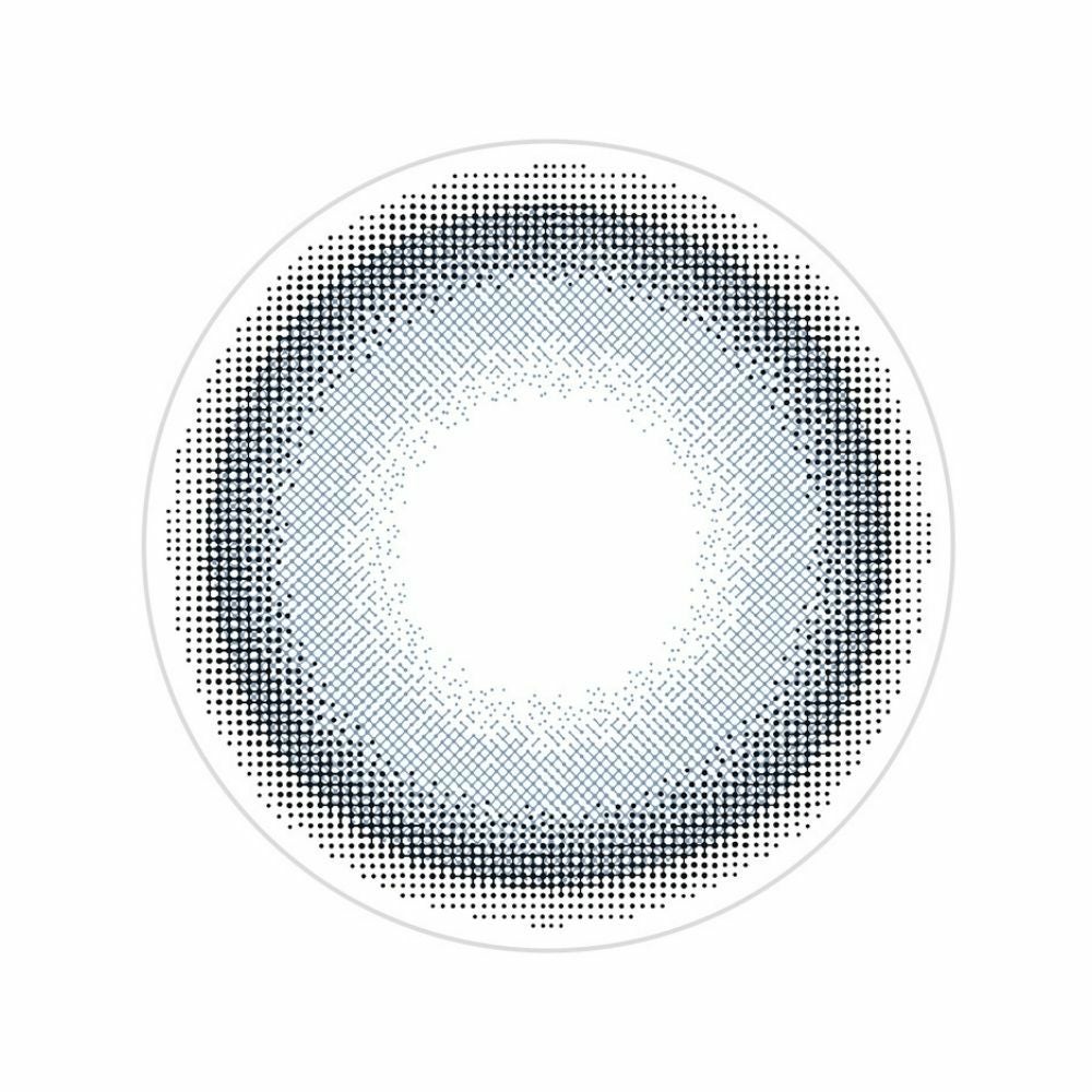 とりーてぃー ワンデー カラコン - 辻希美  しめさば レンズ画像