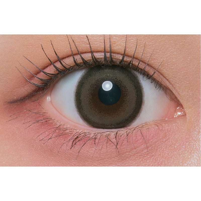 とりーてぃー ワンデー カラコン - 辻希美 ごまぷりん 公式装用画像