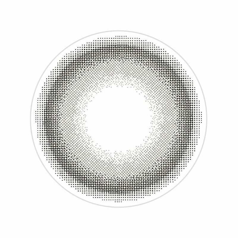 とりーてぃー ワンデー カラコン - 辻希美 ごまぷりん レンズ画像