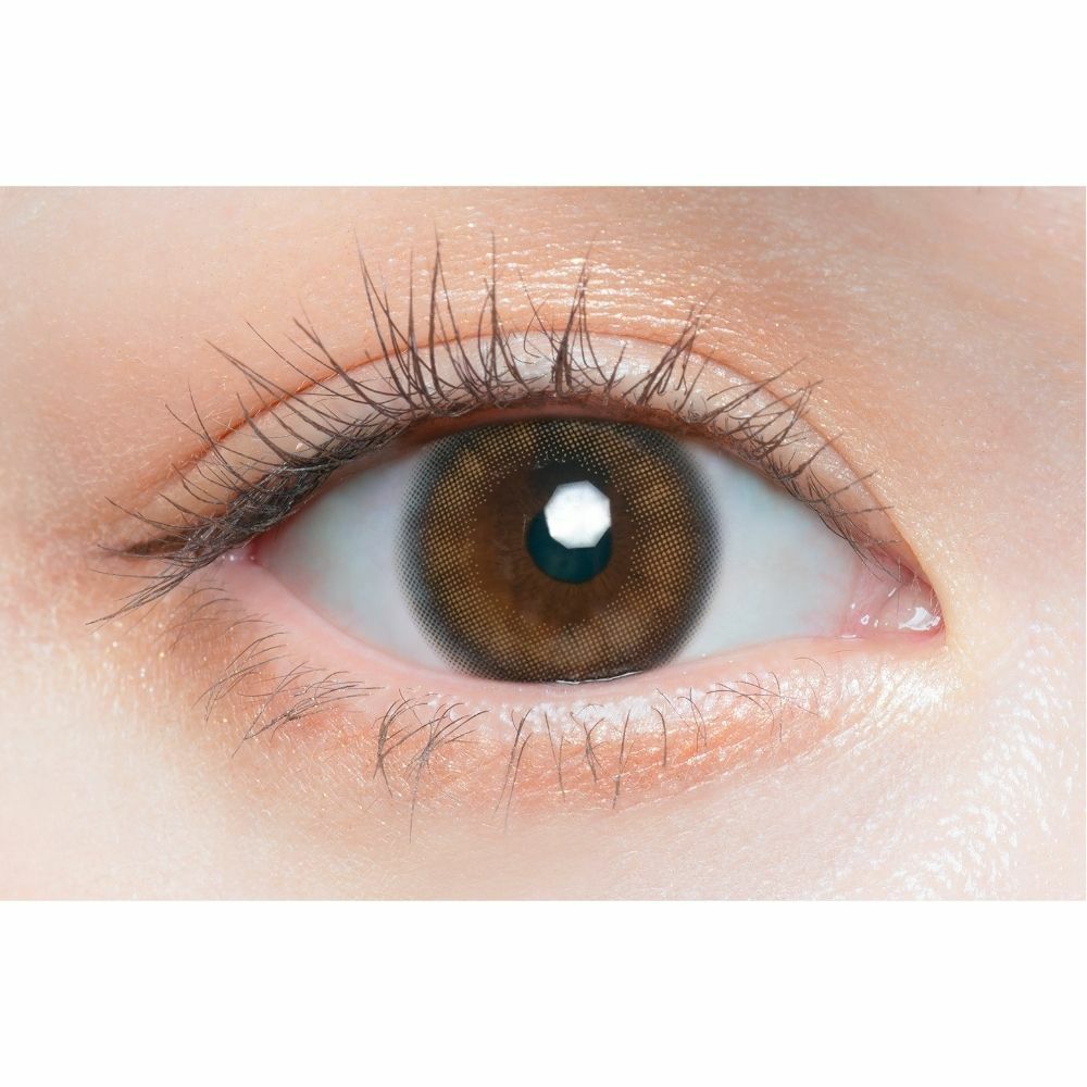 チューズミー (Chu's me) カラコン - ゆうこす (菅本裕子) ピュアベール装用画像