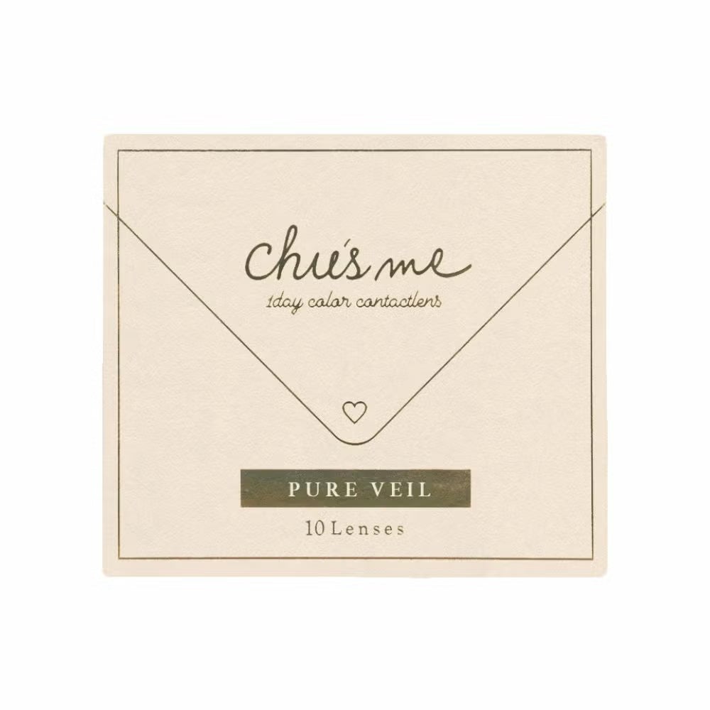 チューズミー (Chu's me) カラコン - ゆうこす (菅本裕子) ピュアベール　パッケージ