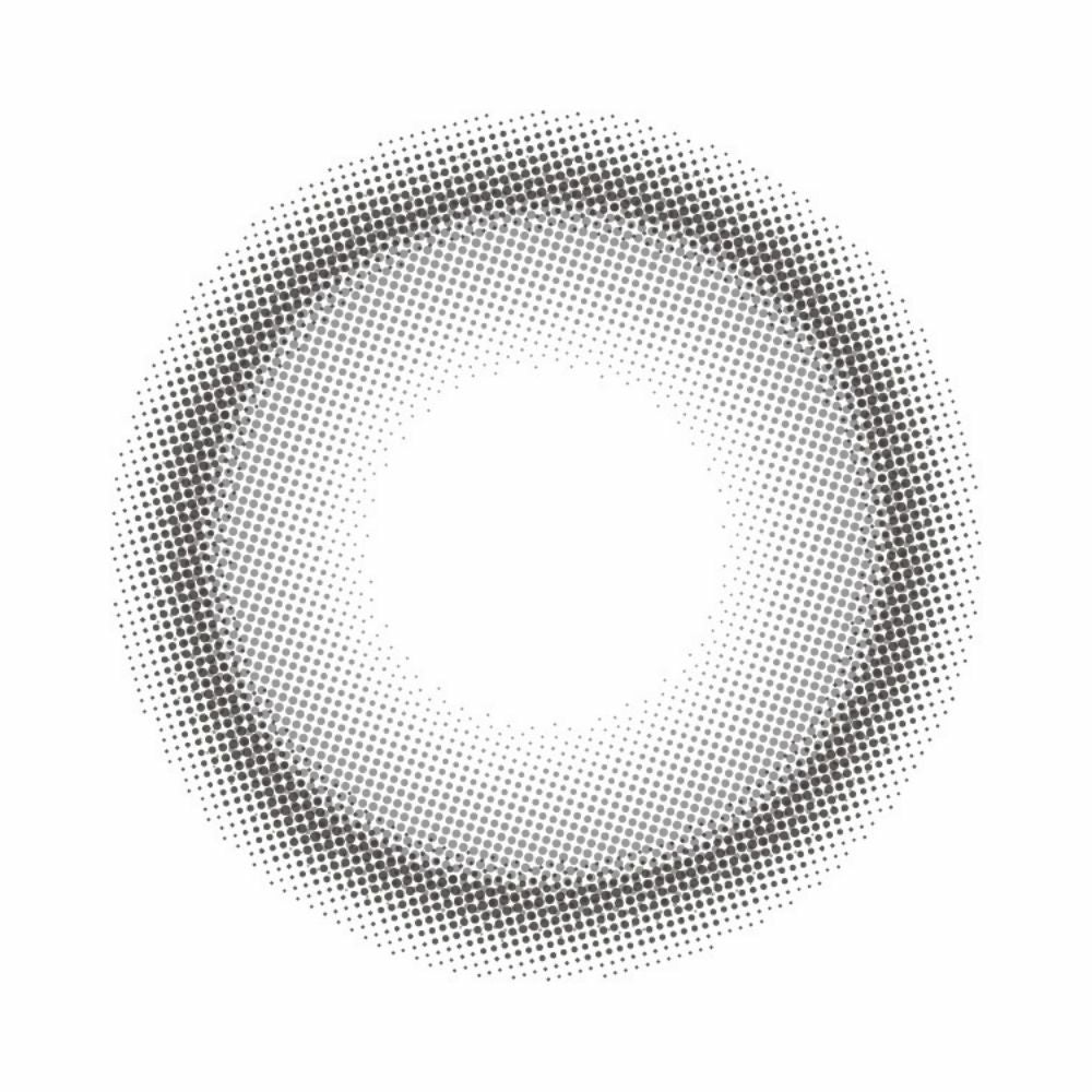 チューズミー (Chu's me) カラコン - ゆうこす (菅本裕子) セラムグレー レンズ画像