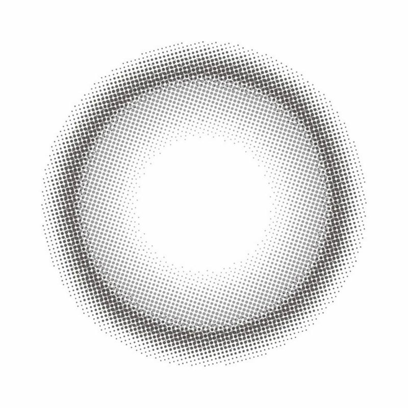 チューズミー (Chu's me) カラコン - ゆうこす (菅本裕子) セラムグレー レンズ画像