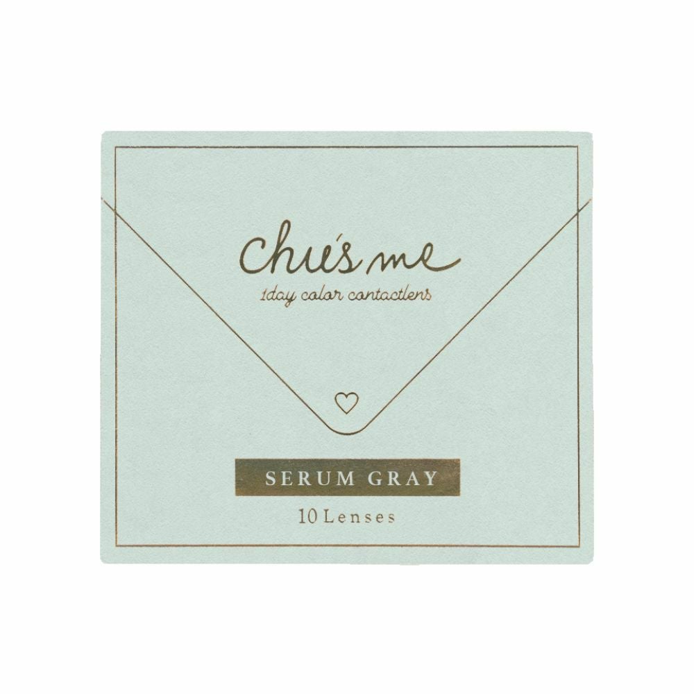 チューズミー (Chu's me) カラコン - ゆうこす (菅本裕子) セラムグレー パッケージ画像