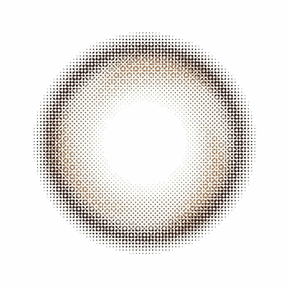 トゥインクルブラウン　レンズ画像