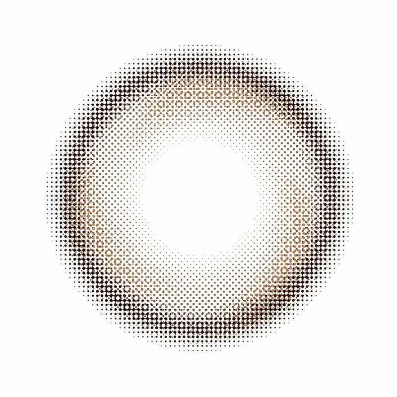 トゥインクルブラウン　レンズ画像