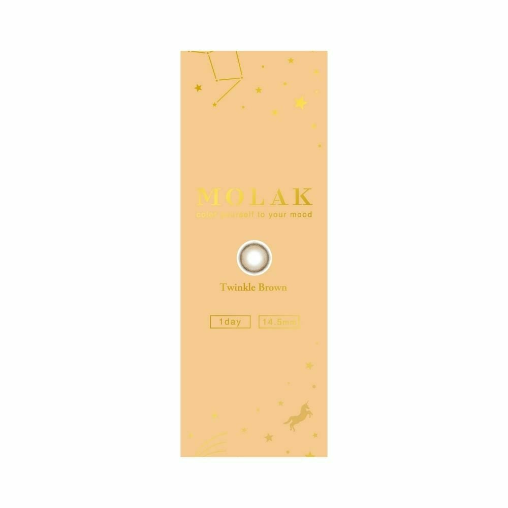 1day] トゥインクルブラウン モラク | カラコン通販 LILY ANNA リリー