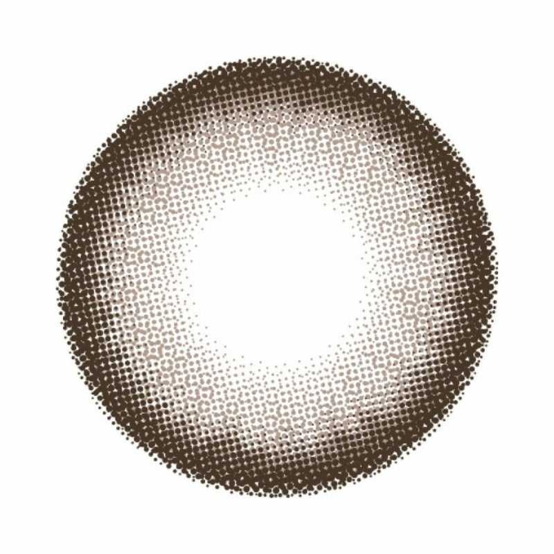 マジェット (Majette) カラコン - 三上悠亜 モーヴグレージュ レンズ画像