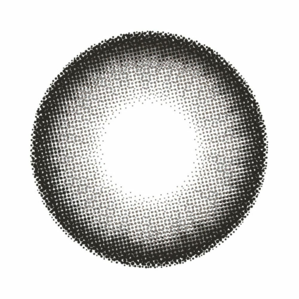 マジェット (Majette) カラコン - 三上悠亜 マグノリアグレー レンズ画像