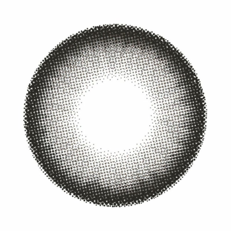 マジェット (Majette) カラコン - 三上悠亜 マグノリアグレー レンズ画像