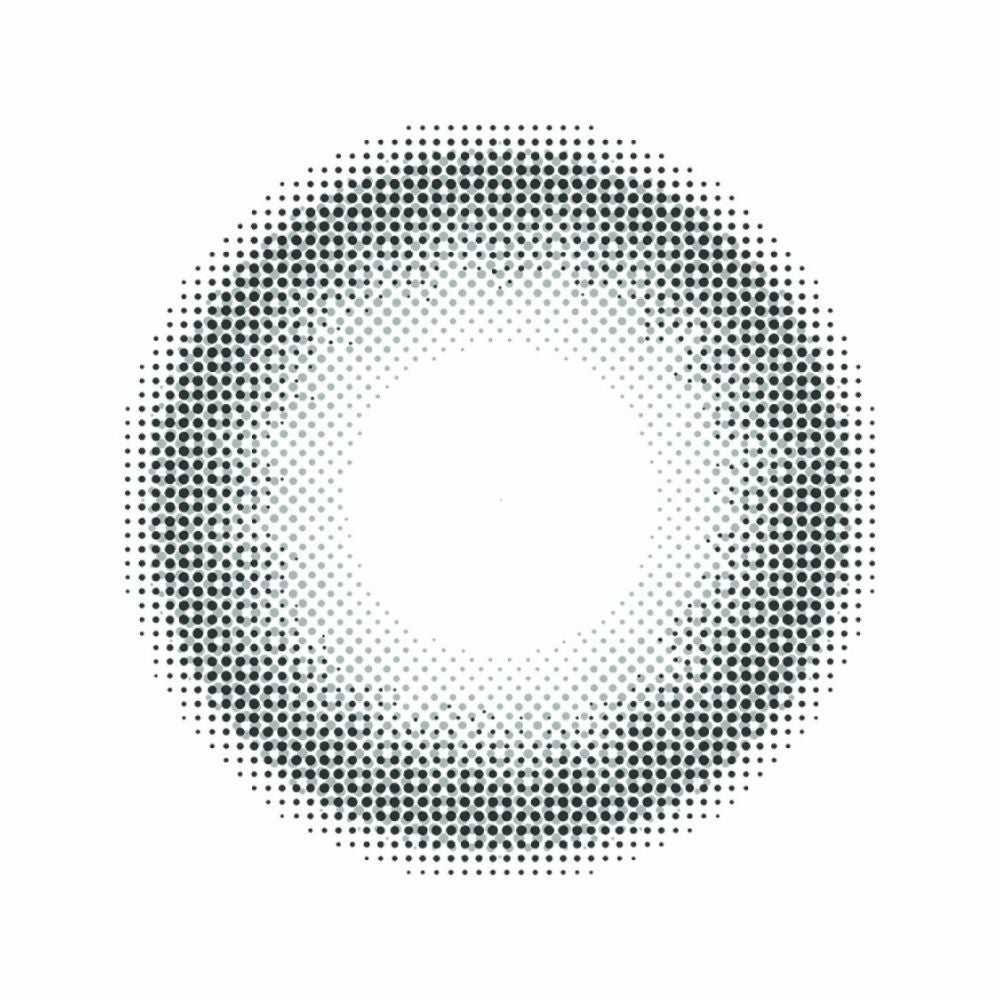 ふふふ (fufufu) カラコン 黒ごまプリン レンズ画像